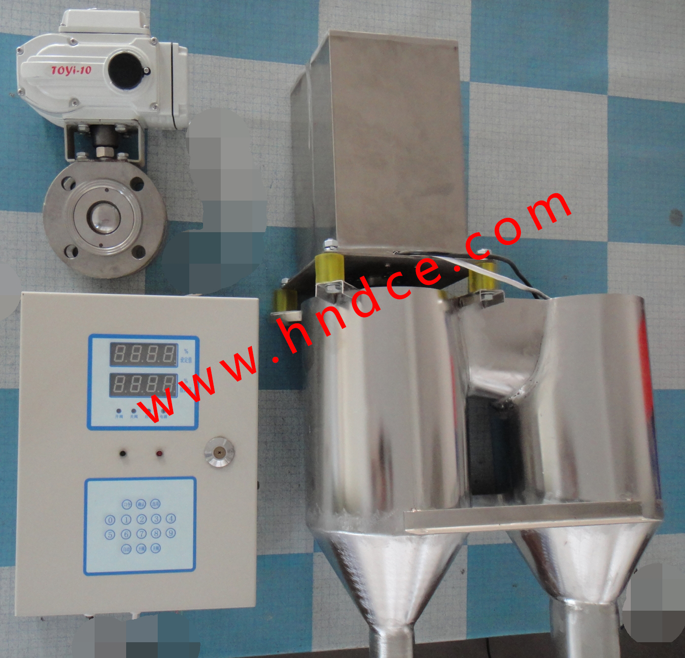 ZJND-3000型纸浆浓度控制系统